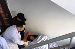 姚安县病人院后返乡