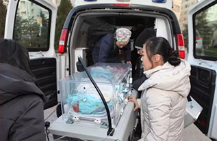 姚安县妇婴监护型护送