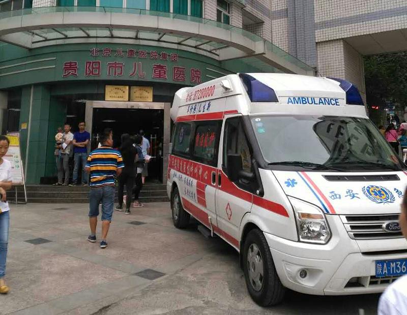 姚安县救护车转院